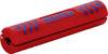 Knipex 16 60 100 SB Cable sheathing stripper Suitable for Coaxial cables, Round cable 4.8 up to 7.5 mm