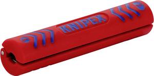 Knipex 16 60 100 SB 16 60 100 SB  Cable stripper Suitable for Coaxial cables, Round cable 4.8 up to 7.5 mm