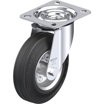 Blickle 275842 LE-VE 125R Swivel wheel Wheel diameter: 125 mm Load capacity (max.): 100 kg 1 pc(s)