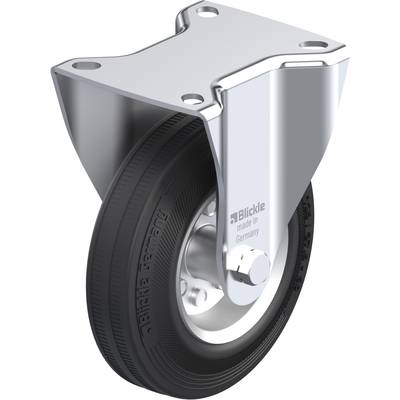 Blickle 275800 B-VE 125R Fixed wheel Wheel diameter: 125 mm Load capacity (max.): 100 kg 1 pc(s)