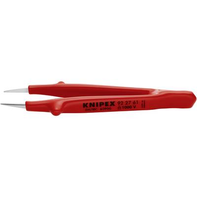 Isolated precision tweezers from Knipex, suitable for work up to 1000 V.