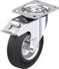 Blickle 280081 LE-VE 125R-FI Swivel wheel with brake Wheel diameter: 125 mm Load capacity (max.): 100 kg 1 pc(s)