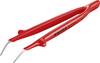 Knipex 92 37 64 VDE tweezers Pointed, curved (45°), fine 150 mm