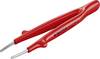 Knipex 92 67 63 VDE tweezers Rounded 145 mm