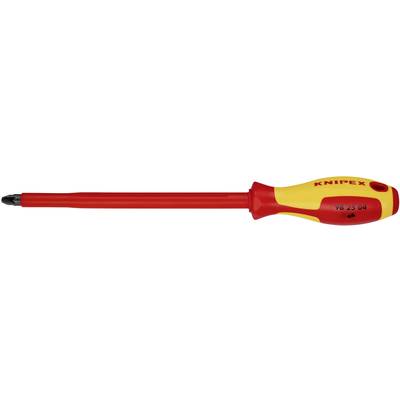 Knipex Knipex-Werk 98 25 04 VDE Phillips screwdriver PZ 4 Blade length: 200 mm DIN EN 60900