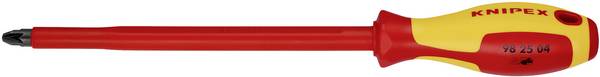 Knipex 98 25 04 VDE Phillips screwdriver PZ 4 Blade length: 200 mm DIN EN 60900