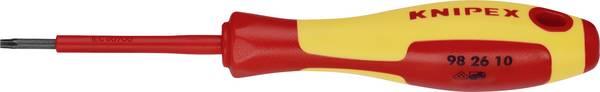 Knipex  VDE Star screwdriver Size (screwdriver) T 10 Blade length: 60 mm DIN EN 60900 1 pc(s)