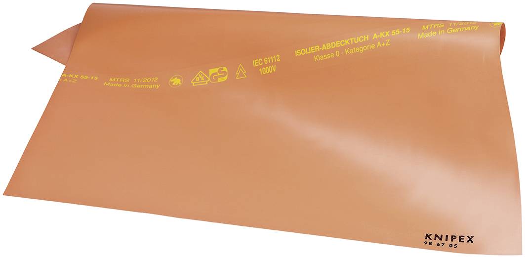 Knipex ESD bench mat (L x W x H) 1000 x 1000 x 1 mm