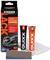 Quixx Paint Scratch Remover Set: Two Tubes of Repair and Finishing Solution, Sandpaper, Cloth. For Repairing Car Paint Scratches.