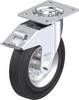 Blickle 380055 LE-VE 200R-FI Swivel wheel with brake Wheel diameter: 200 mm Load capacity (max.): 205 kg 1 pc(s)