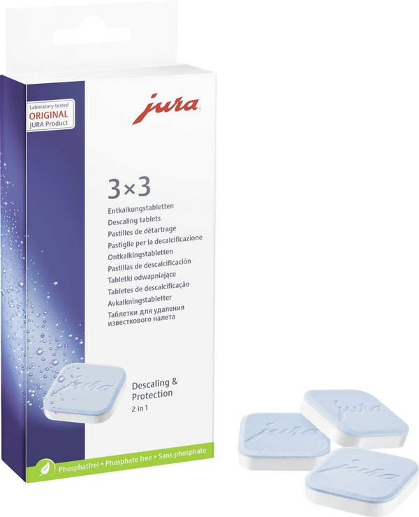 jura 61848 61848 Descaler tablets 9 pc(s)