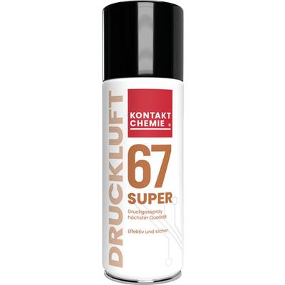 Kontakt Chemie DRUCKLUFT 67 SUPER 33191-DE Air duster non-flammable 400 ml