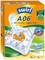 Swirl A06 vacuum cleaner bag box, compatible with AEG, Electrolux and other models. Highlighting micro-filtration and eco-friendliness. Contains 4 bags.