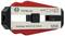 Wire strippers with the inscription 'Wire Stripper AWG 28 0.30/0.90 mm'. Red and black design, manufactured in Germany.