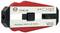 Wire strippers for AWG 30, max. 0.65 mm, red-white, with markings '3756 25', 'The Original Design Made in Germany'.