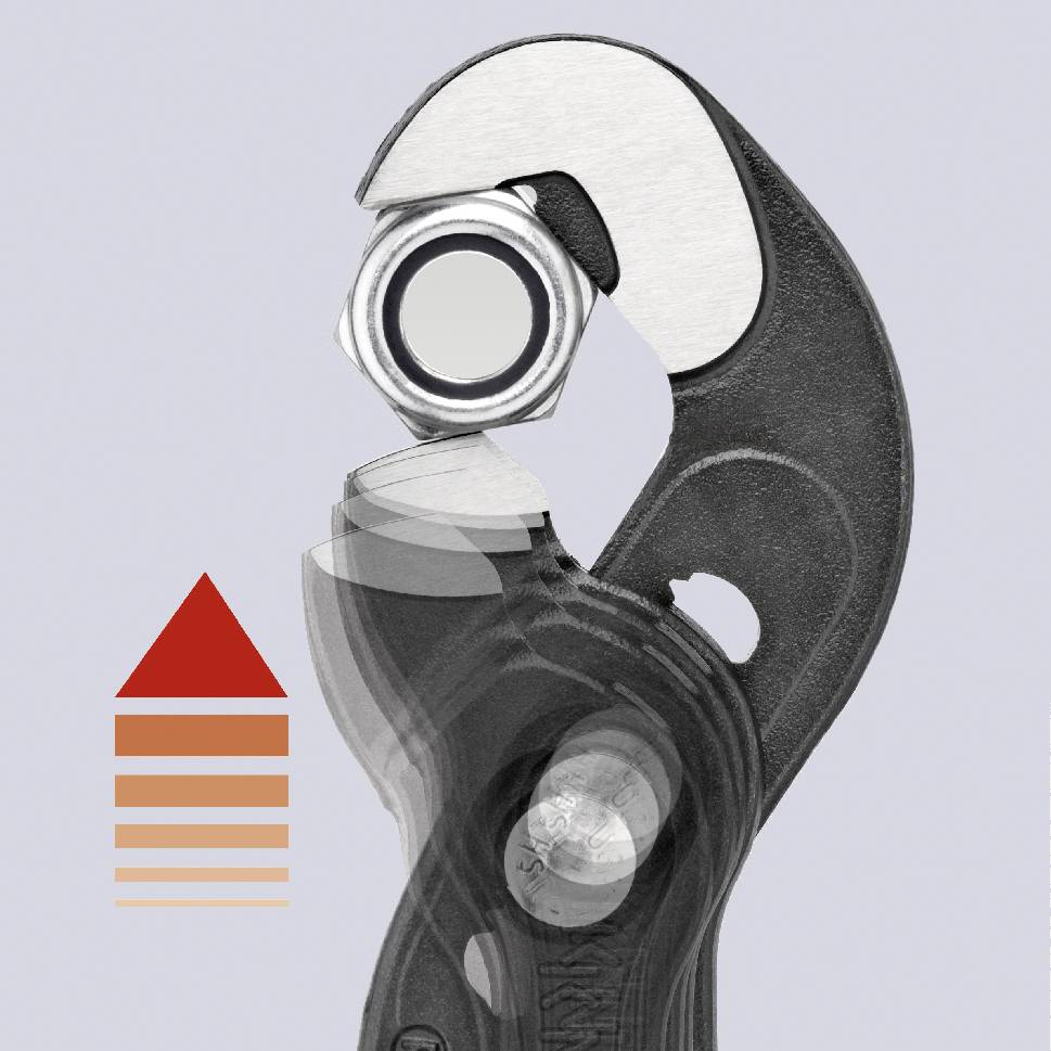 Knipex Raptor 87 41 250 Multigrip pliers 32 mm 250 mm