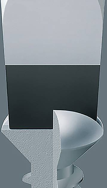 Diagram of a liquid-and-gas phase separator, showing a cutaway view where liquid settles at the bottom and gas rises.