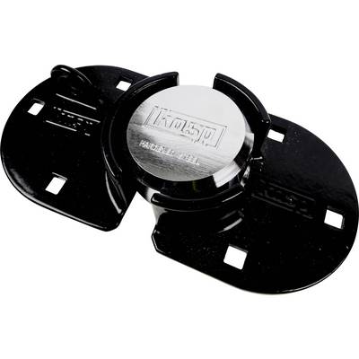 Kasp K50073A HGV lock 216 mm keyed to differ Silver-black Key-0