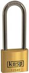 Premium Brass Padlock - 40x63mm - Long Shackle - KA25401