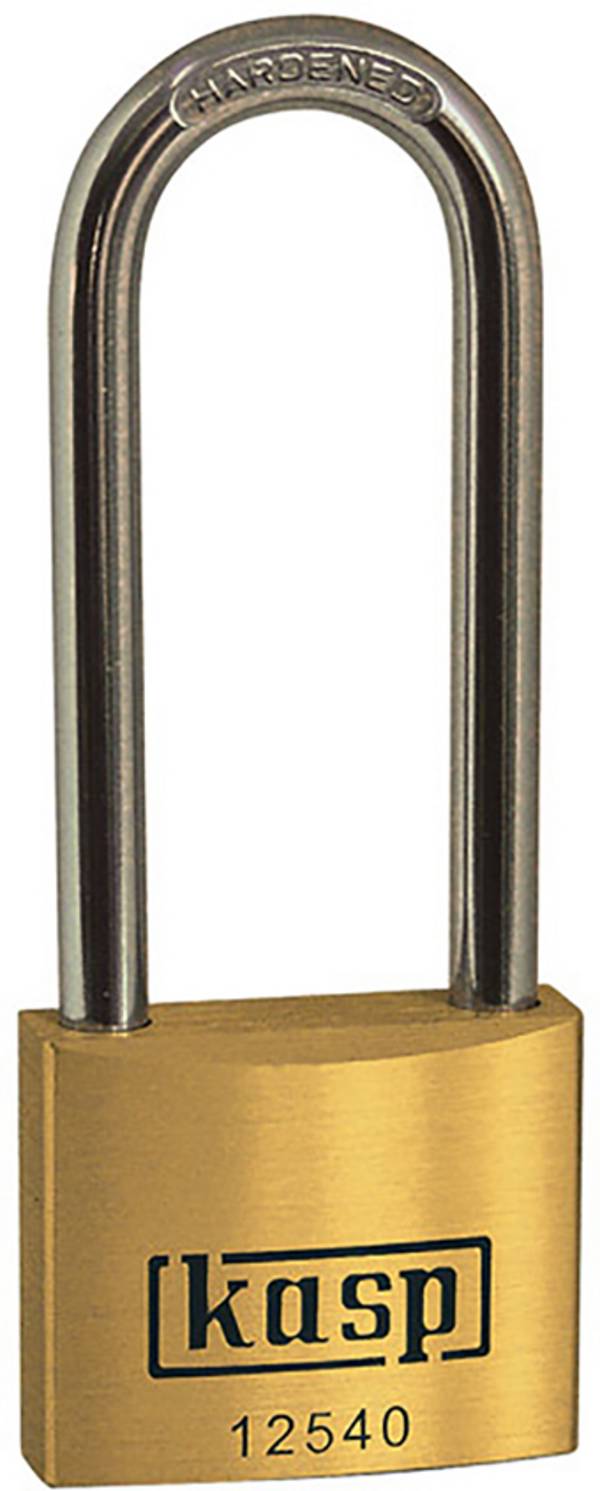 Kasp K12540L63A1 Padlock 40 mm keyed-alike Gold yellow Key
