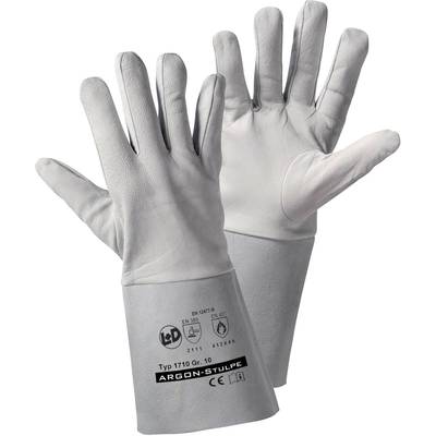 L+D worky ARGON-Stulpe 1710 Nappa Protective glove Size (gloves): 10, XL  CAT II 1 Pair