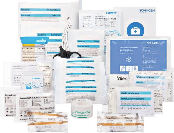 Söhngen 0303018 First Aid kit refill pack DIN 13157