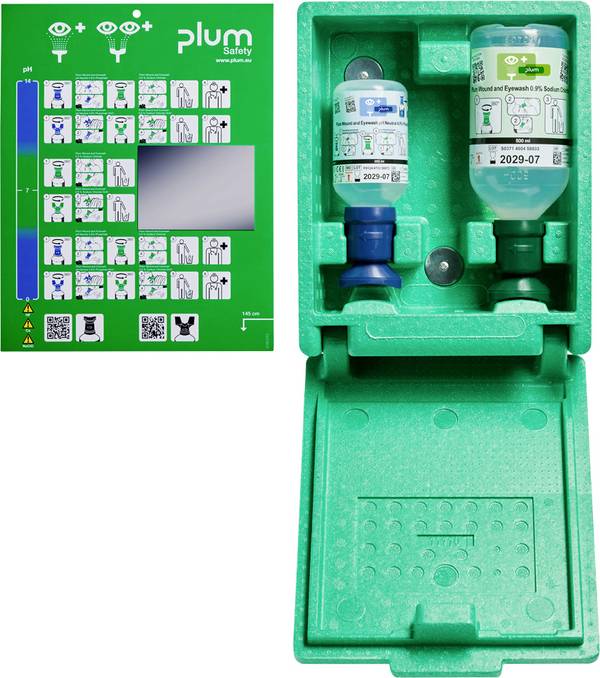 PLUM BR 320 045  #####Wandbox Eyewash