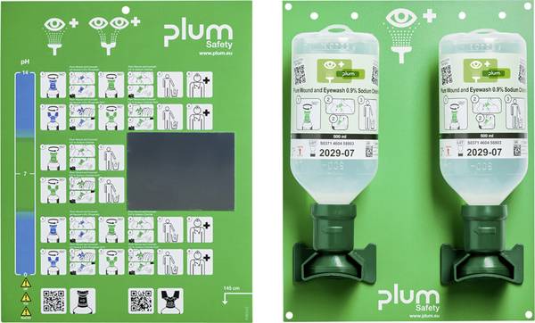 PLUM BR 318 005  #####Wandstation Eyewash Wall