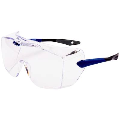3M OX Überbrille OX3000B Safety glasses  Blue, Black EN 166-1 DIN 166-1 
