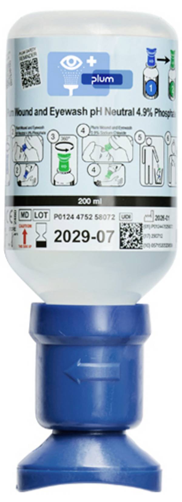 PLUM BR 315 010  #####Spüllösung Eyewash