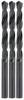 RUKO 206010 HSS Metal twist drill bit 1 mm Total length 34 mm rolled DIN 338 Cylinder shank 3 pc(s)