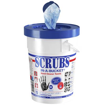 Scrubs DY42272 Hand cleaning tissues 72 pieces 