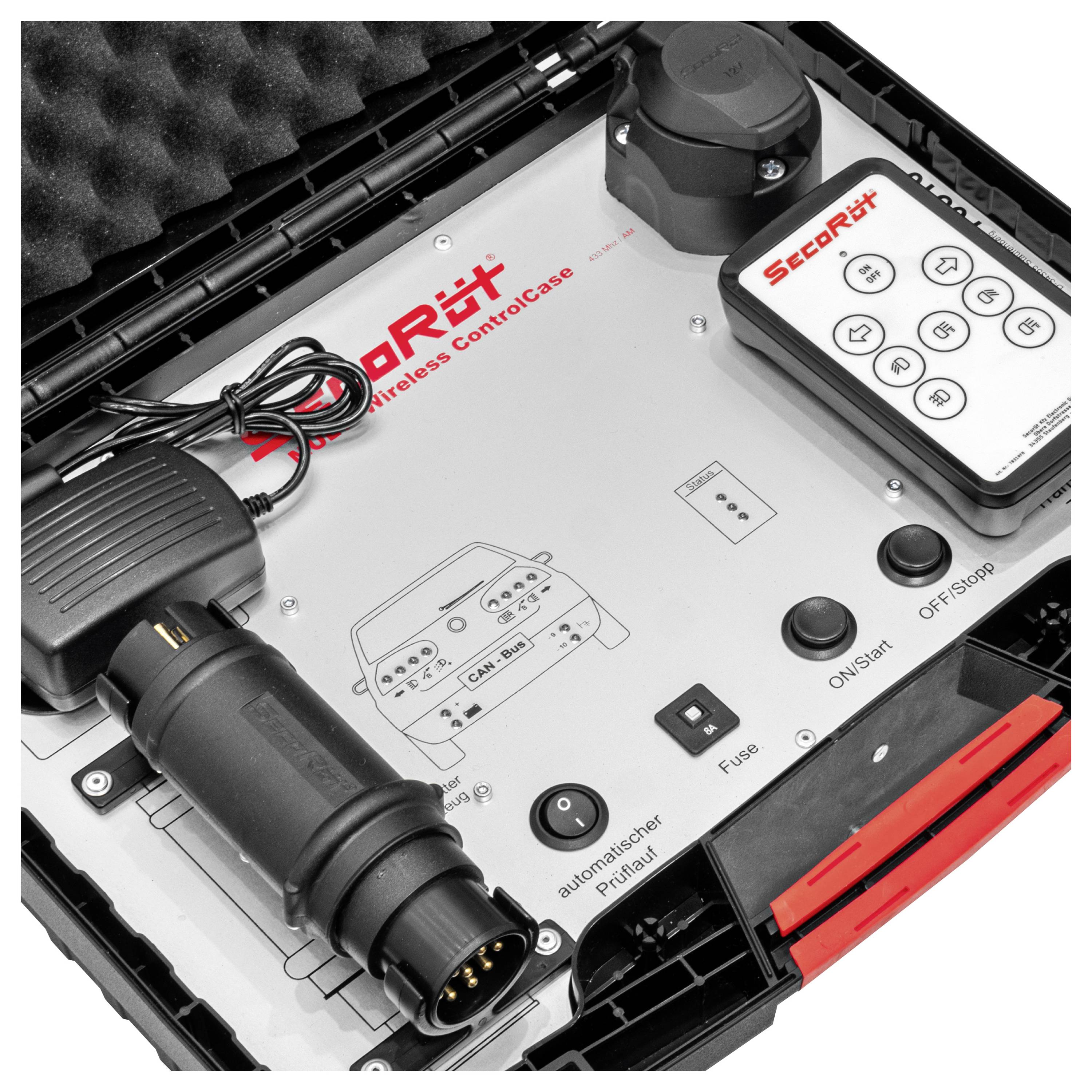 SecoRüt Wireless Trailer Plug and Socket Tester-2