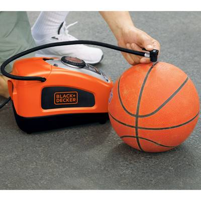 Black & Decker ASI300-XJ Compressor ASI300-QS 11 bar Dual chuck, Digital display, Auto turn-off-22