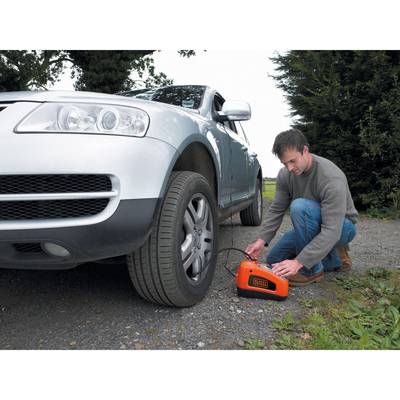 Black & Decker ASI300-XJ Compressor ASI300-QS 11 bar Dual chuck, Digital display, Auto turn-off-27