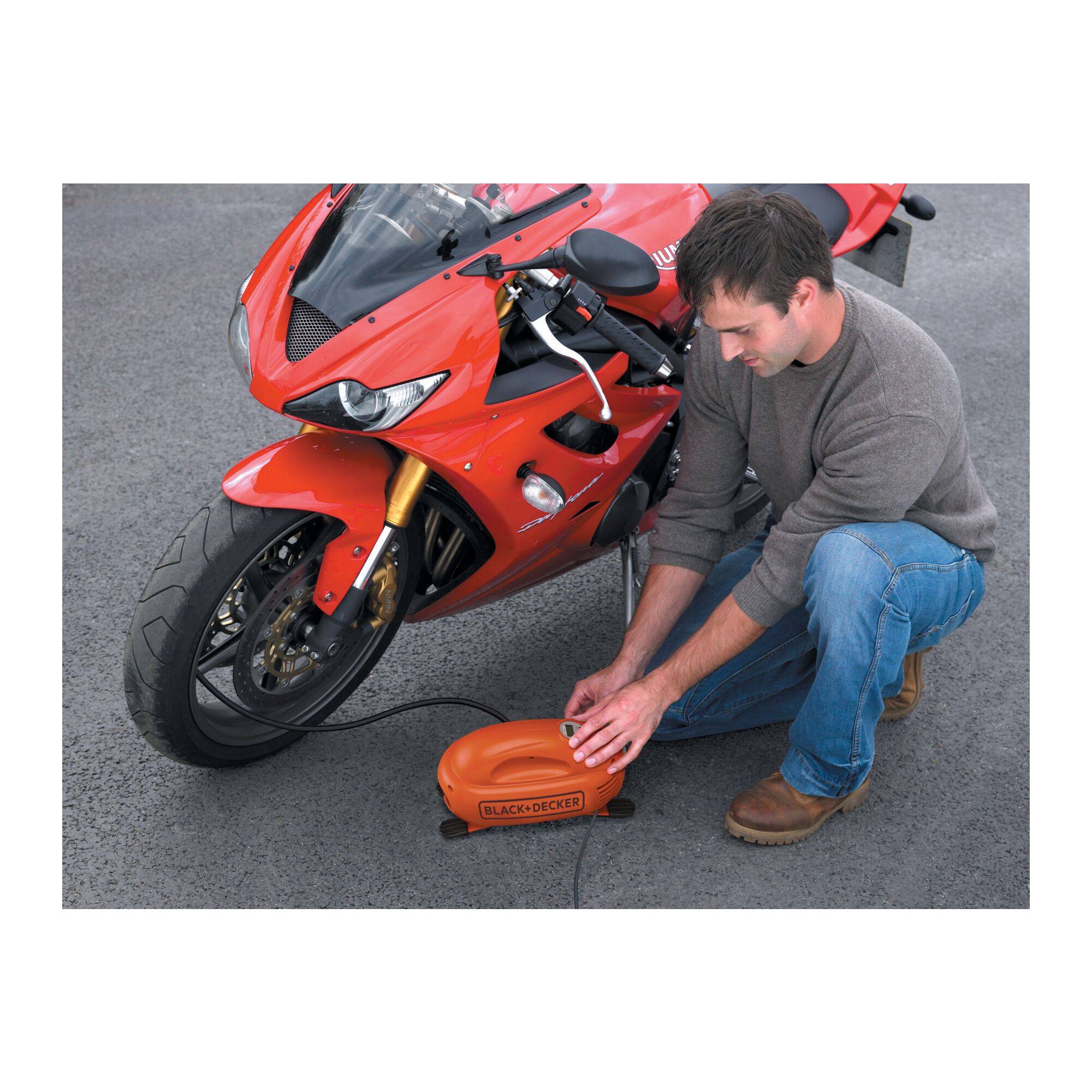 Black & Decker Pump station ASI200 12 V-3