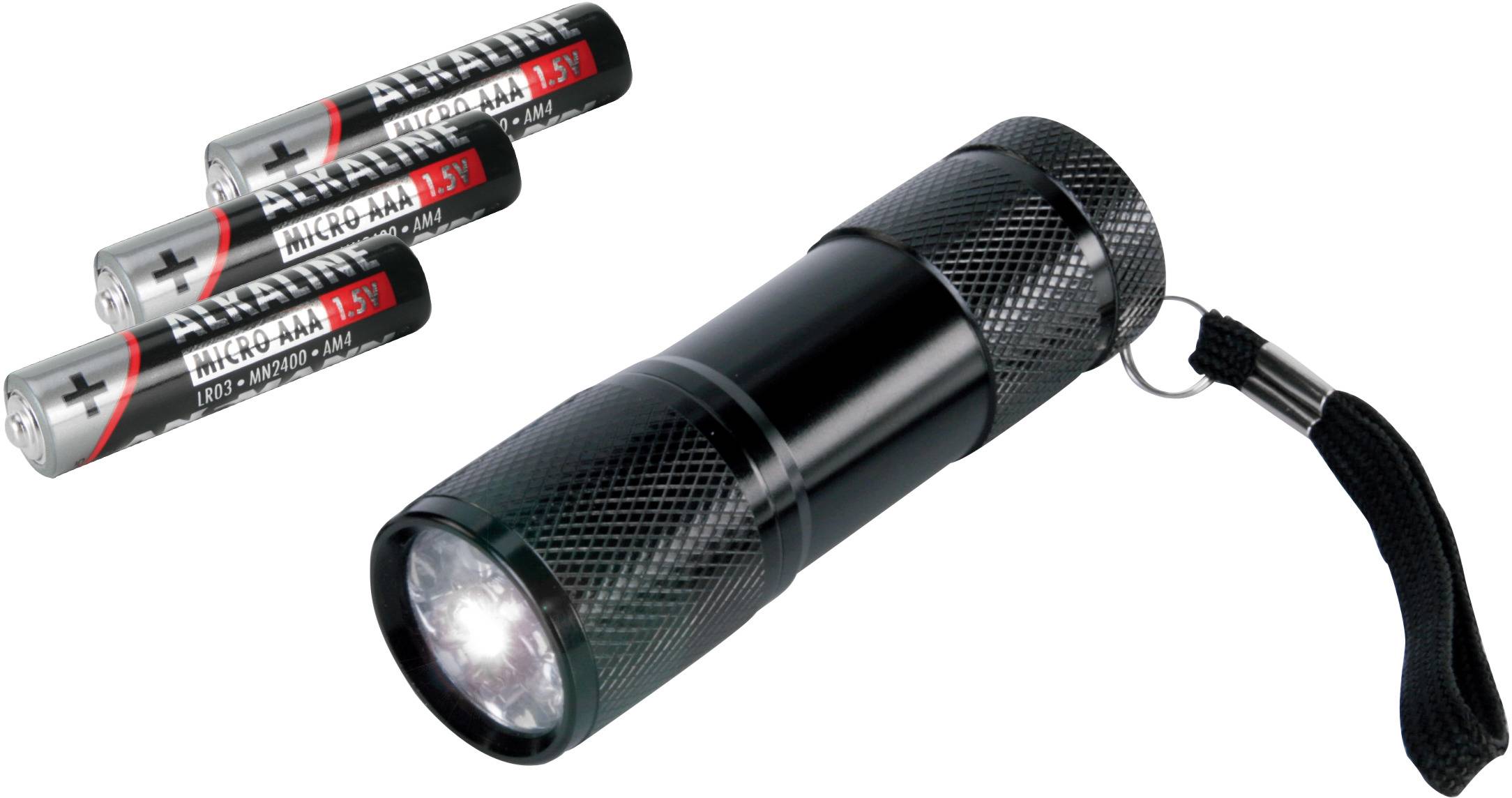 Ansmann Action9 LED (monochrome) Mini torch battery-powered 25 h 85 g-1