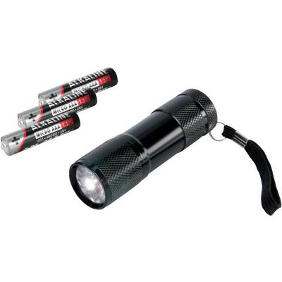 Ansmann Action9 LED (monochrome) Mini torch battery-powered 25 h 85 g-1