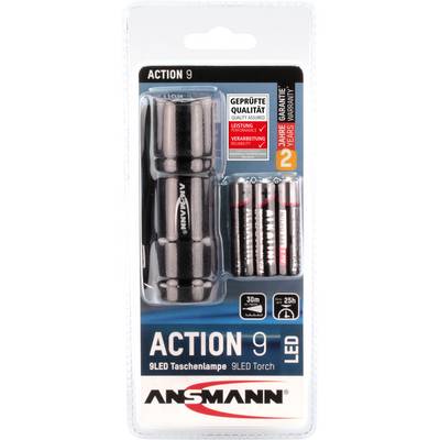 Ansmann Action9 LED (monochrome) Mini torch battery-powered 25 h 85 g-2