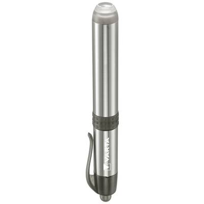 Varta 14611101421 Pen Light Penlight battery-powered LED (monochrome) 11.7 cm Silver 