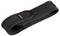A black belt holster made from durable material with a velcro fastening, suitable for securely storing torches or tools.