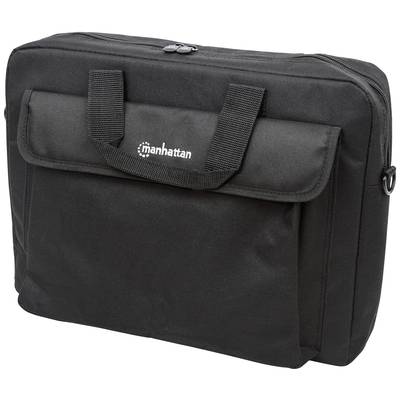 Manhattan Laptop bag London Suitable for up to: 39,6 cm (15,6")  Black