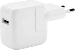 Apple 12w Usb Power Adapter Charger Compatible With Apple Devices Iphone Ipad Ipod Md836zm A Conrad Com