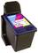 Printer cartridge KMP, H30, replaces HP 22XL and IC9352CE. For color inkjet printing. Label shows manufacturing date: 01/2011.