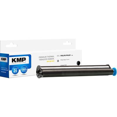 KMP Thermal transfer roll (fax) replaced Philips PFA 351 Compatible 140 Sides Black 1 pc(s) F-P5 71000,0022