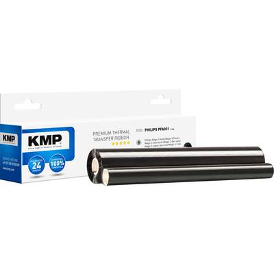 KMP Thermal transfer roll (fax) replaced Philips PFA 331 Compatible 140 Sides Black 1 pc(s) F-P4 71000,0021