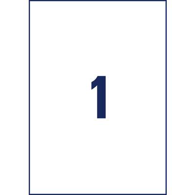 Number '1' in navy blue in the centre of a white square background.