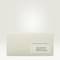 A white envelope with an address label reading 'Avery Zweckform, Miesbacher Street 5, 83626 Oberlaindern'.
