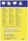 'Table of Transparent Address Labels' contains instructions for selection, design and printing with detailed product information.