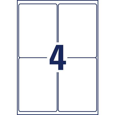 Map with the number 4 in the centre, surrounded by a simple rectangular pattern.
